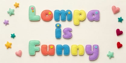 Lompa Font Poster 1