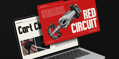 Guaro Font Poster 6