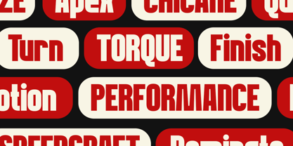 Guaro Font Poster 7
