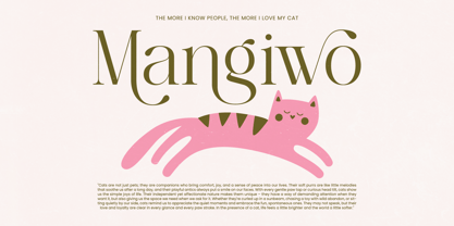 Bagvan Anstic Font Poster 11