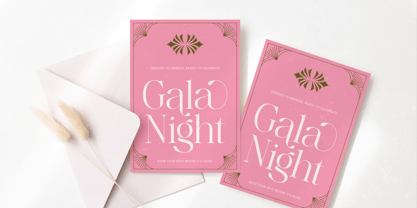 Bagvan Anstic Font Poster 3