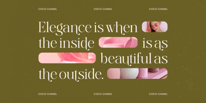 Bagvan Anstic Font Poster 2