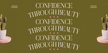 Bagvan Anstic Font Poster 8