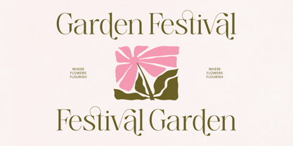 Bagvan Anstic Font Poster 6