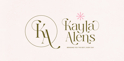 Bagvan Anstic Font Poster 4