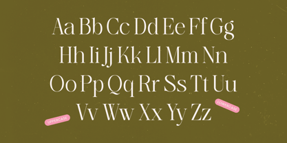 Bagvan Anstic Font Poster 9