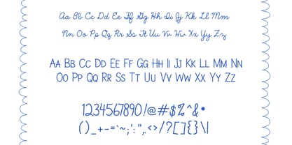 Twilight Sonata Font Poster 2