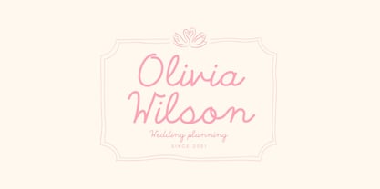 Twilight Sonata Font Poster 4