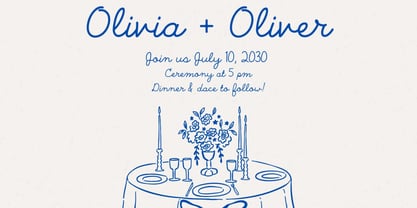 Twilight Sonata Font Poster 8