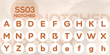 Wround Font Poster 14