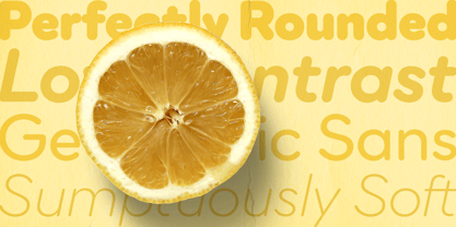 Wround Font Poster 7