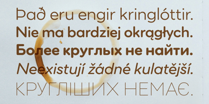 Wround Font Poster 9