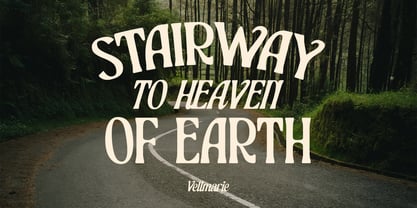 Vellmarie Font Poster 4