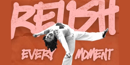 Suncrave Font Poster 5