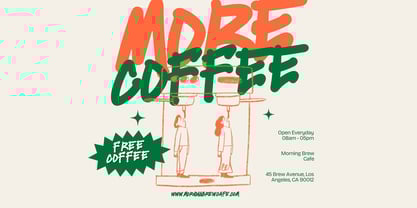 Suncrave Font Poster 3