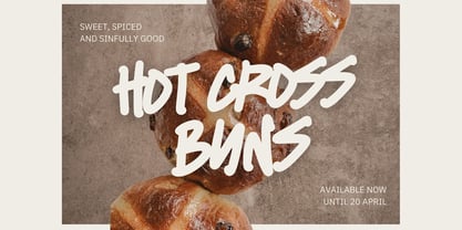 Suncrave Font Poster 4