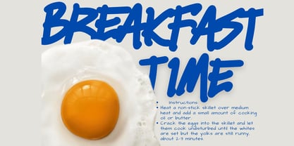 Suncrave Font Poster 2