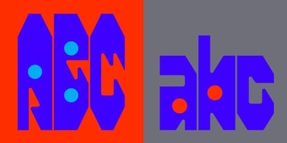 IH Serrucho Font Poster 7