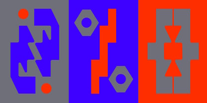 IH Serrucho Font Poster 5