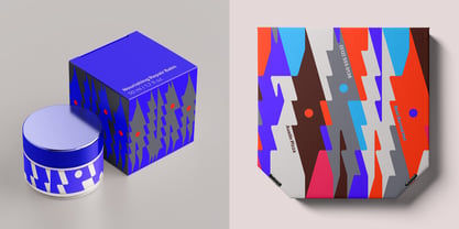 IH Serrucho Font Poster 4