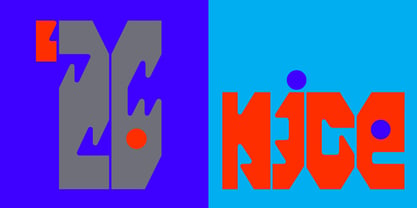 IH Serrucho Font Poster 9