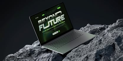 Qepho Modern Font Poster 12