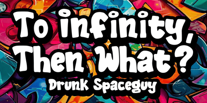 Graffiti Giggle Font Poster 2