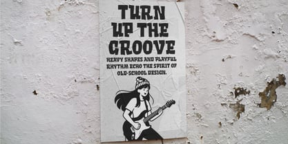 Urban Biscuit Font Poster 11