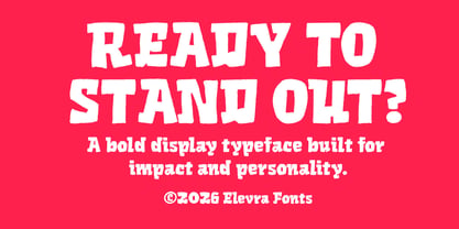 Urban Biscuit Font Poster 12