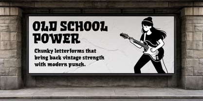 Urban Biscuit Font Poster 10