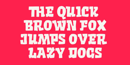 Urban Biscuit Font Poster 3