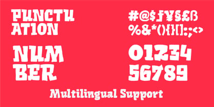 Urban Biscuit Font Poster 5