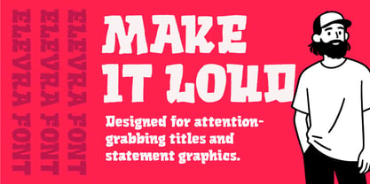 Urban Biscuit Font Poster 2