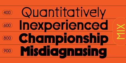 Yowza Font Poster 8