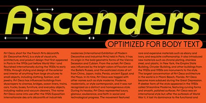 Yowza Font Poster 6