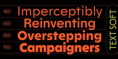 Yowza Font Poster 9