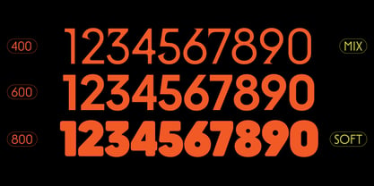 Yowza Font Poster 7