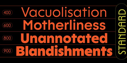Yowza Font Poster 5