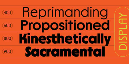 Yowza Font Poster 2