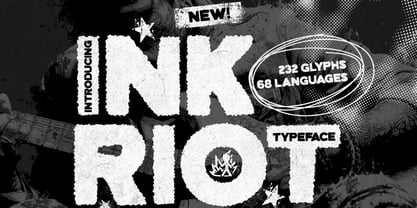 Inkriot Font Poster 1