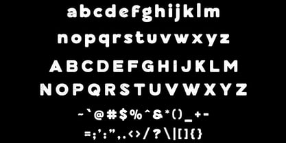 Inkriot Font Poster 2