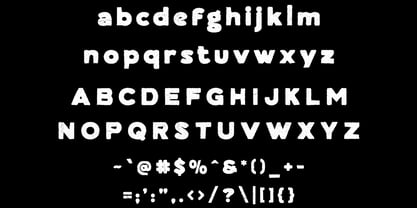 Inkriot Font Poster 3