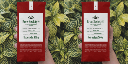 Maristores Font Poster 14