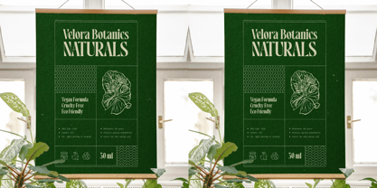 Maristores Font Poster 3