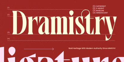 Maristores Font Poster 12
