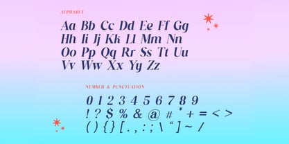 Aurekia Font Poster 2