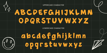 Enjoy Story Font Poster 12