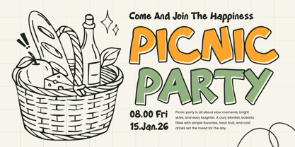 Enjoy Story Font Poster 7
