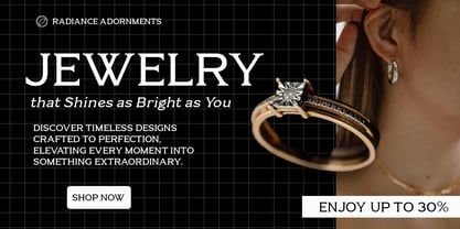 Ornely Font Poster 6
