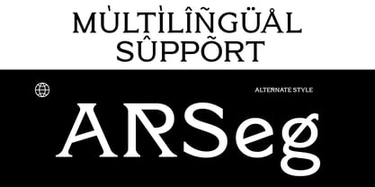 Ornely Font Poster 10